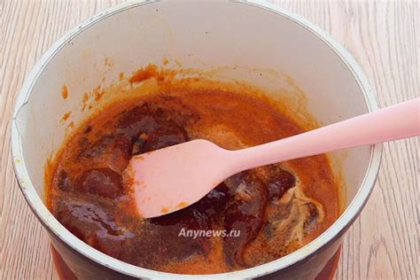 Соленая карамель для торта - пошаговый рецепт