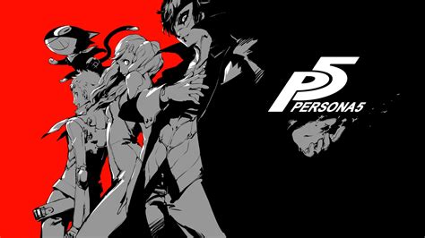 Persona 5 Desktop Wallpapers - Wallpaper Cave