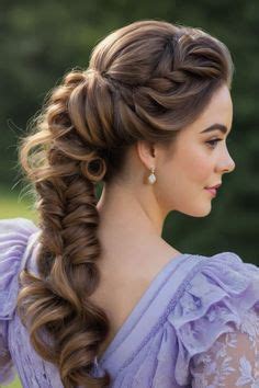 Brigerton Hair Inspired