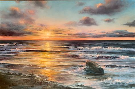 Oil Paintings Of Sunset