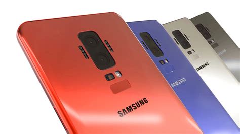 Передняя панель Samsung Galaxy S9 разочаровала своим дизайном – | iTechua