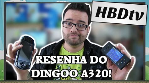 HBDtv: Resenha do Dingoo A320! - YouTube