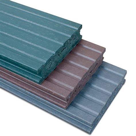recodeck plastic decking boards   recycled plastic