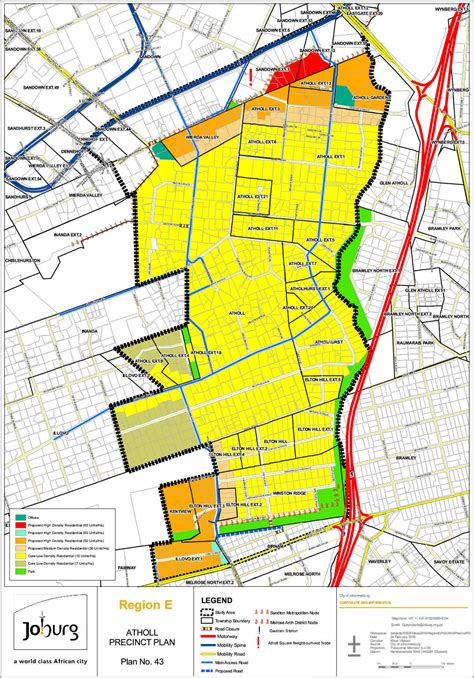 current precinct plan aarra