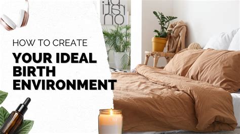 create  ideal birth environment youtube