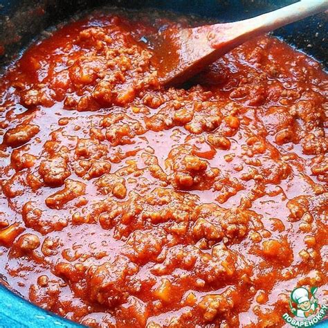 Соус "Болоньезе" | Receita