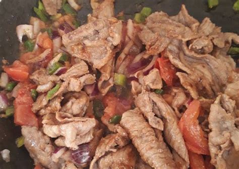 bistec receta de mi cocina cookpad