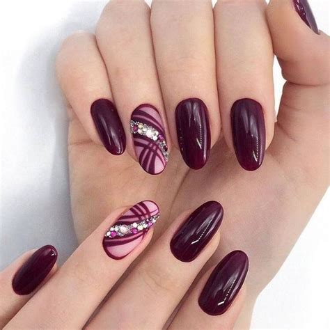 Маникюр | Gel nails, Classy nail designs, Trendy nails