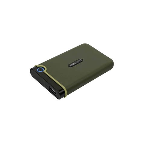 Transcend Storejet 25M3 External Hard Drive 4TB- Gray - Urban Gadgets PH