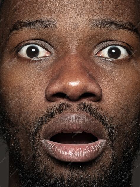 Free Photo | Close up portrait of young african-american man