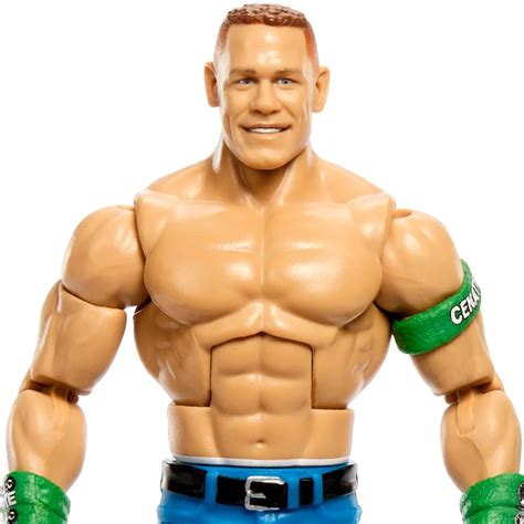 WWE Collectible John Cena Kids Action Figure, Plastic Muilticolor, 1.18