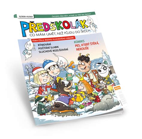 Předplatné Předškolák | Extra Publishing