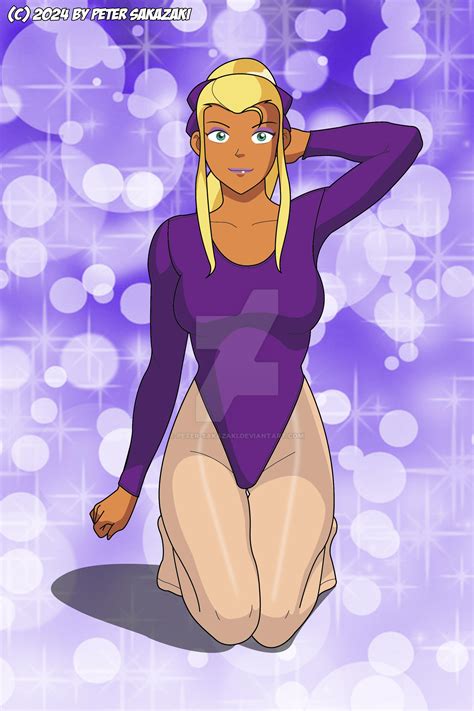 Zoe Quinn (Gymnastics) by Peter-Sakazaki on DeviantArt