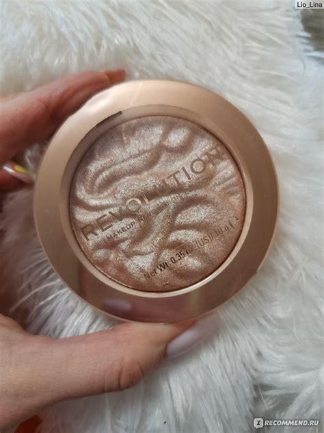 Хайлайтер Makeup Revolution London Highlighter Reloaded - «Revolution ...