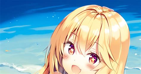 busty bikini babe misaki plat pixiv