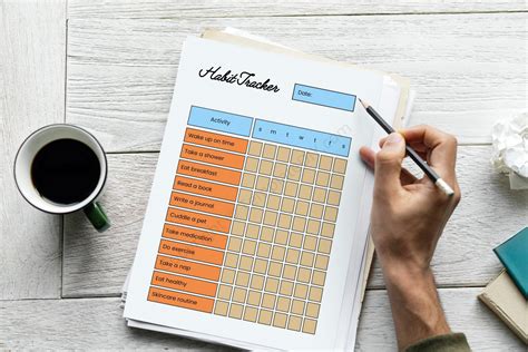 tracker archives template diy