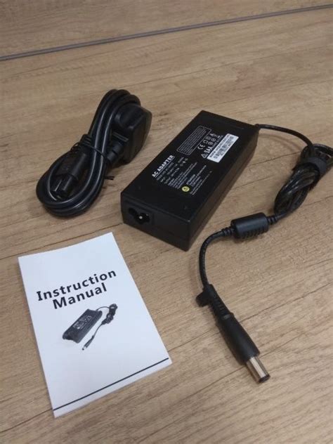 Зарядно за лаптоп HP с букса 7.4 х 5.0 + пин Laptop charger Захранване ...