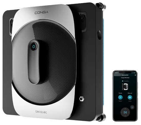 Robotický čistič okien Cecotec Conga Windroid 1290DoubleSpray Connected ...