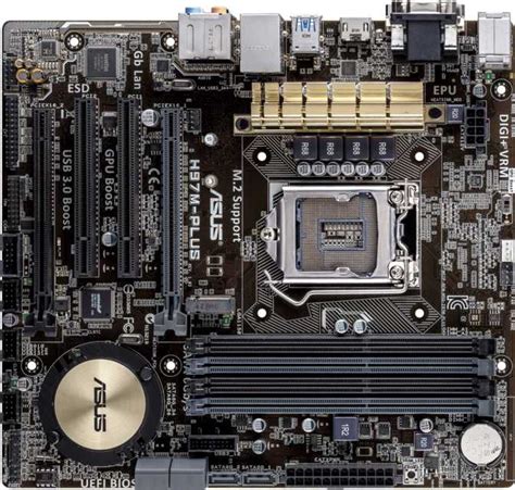 ≫ Asus H97M-Plus vs MSI Z97M Gaming: What is the difference?