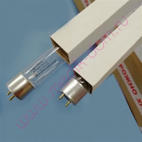 Бактерицидная лампа LightBest LBC 30W G13 купить на medik-dom.ru