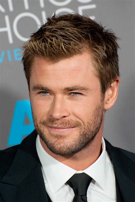 Chris Hemsworth Haircut Long Hair With Bangs Braids F - vrogue.co