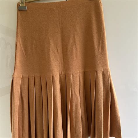 Yarell Vintage Knit Skirt - size UK14 -... | Depop