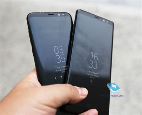 Mobile-review.com Все, что вы хотели знать про Samsung Galaxy S9/S9+