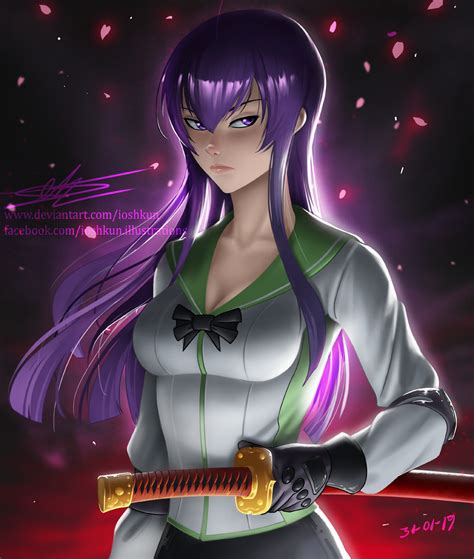 ArtStation - BUSUJIMA SAEKO