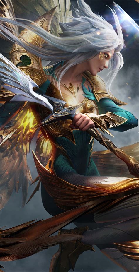 The Righteous—Kayle - ZBrushCentral