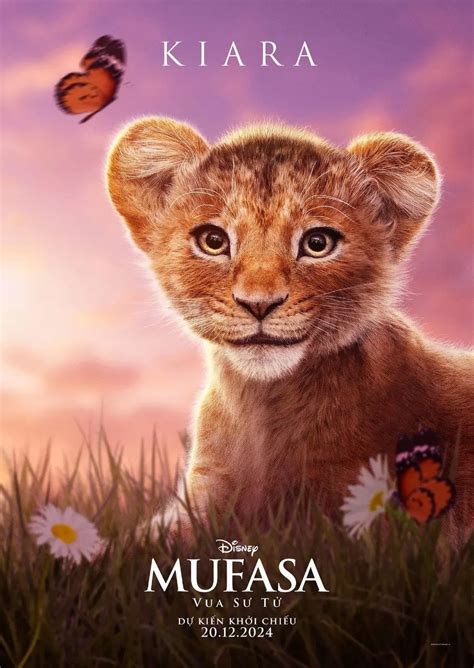 📷 Постер N250832 к мультфильму Муфаса: Король лев (2024)