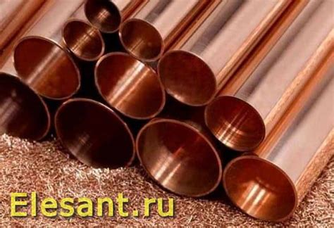 Медные трубы для водопровода