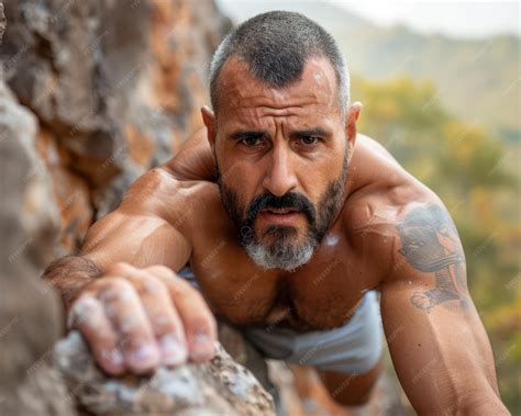 Rock Climbing A Test of Strength and Endurance Pushing Limits on a