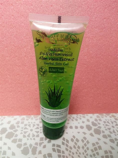 Гель после загара охлаждающий с алоэ вера Lam Virgin Aloe Vera Extract ...