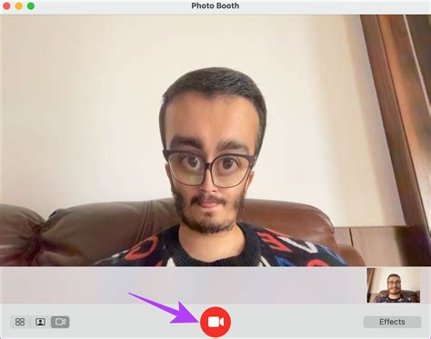 how to take video on mac pro