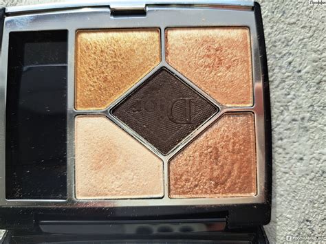 Тени для век Dior 5 Couleurs Couture (Обновленная линейка 2020 ...