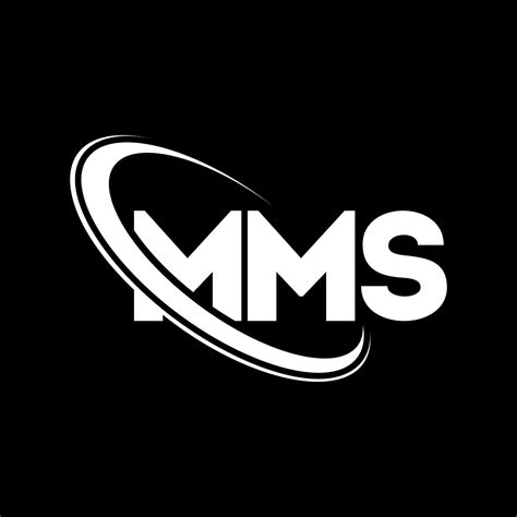 logotipo mms. letra mms. diseño de logotipo de letra mms. logotipo de