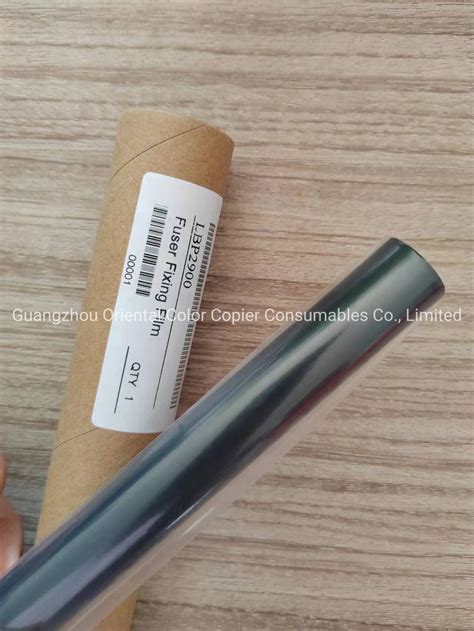Fuser Film Fixing Film for Canon Lbp2900/1210/L100 L120 Rg9-1493 ...