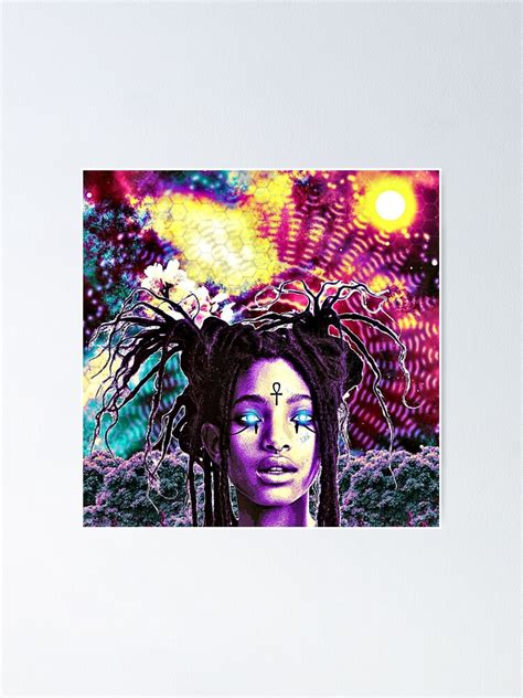 "Willow Smith" Poster for Sale by 6thematik9 | Redbubble