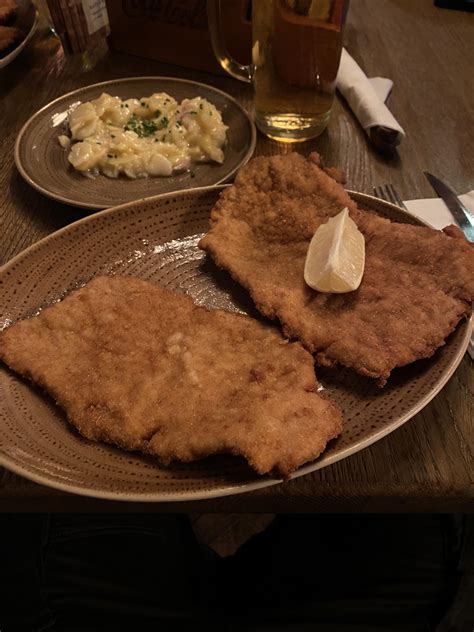 16,90 € ist nur Wiener Art, da mit Schweinefleisch. : r/SchnitzelVerbrechen