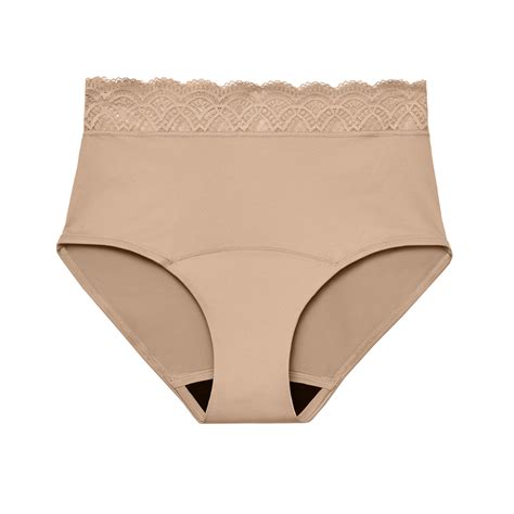 Amazon.com: Thinx For All Leaks Hi-Waist Underwear, Holds up to 100ml