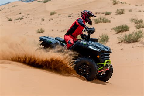 AT5 S EPS | Perfect Blend of ATV Performance and Utility