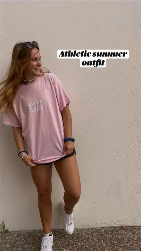 athletic summer outfit cute outfits  shorts athletic outfits
