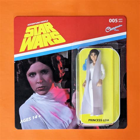 Cheesecake Customs - Adventure People Princess Leia Action Figure