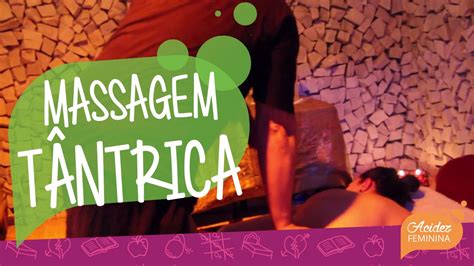 O'que É Massagem Tântrica