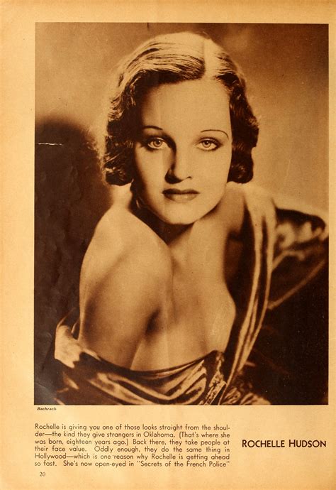 Rochelle Hudson 1930s Rochelle Hudson Movies & TV Shows List | Rotten