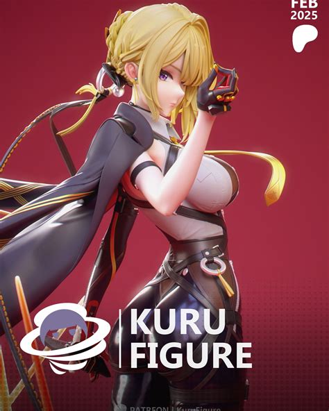 Kuru Figure | Evelyn-ZZZ Available right now on patreon | Instagram