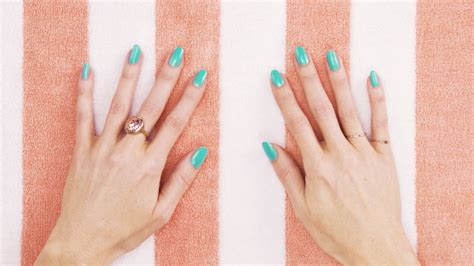 How to Magically Dry Nails in Just Two Minutes | Marie Claire