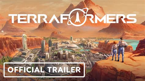 Terraformers - Official Full Launch Trailer - YouTube