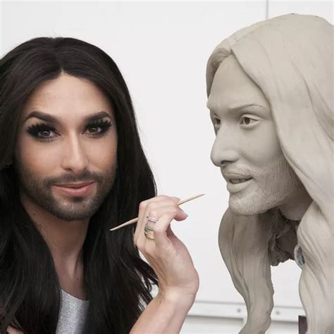 Conchita Wurst No Makeup | Saubhaya Makeup