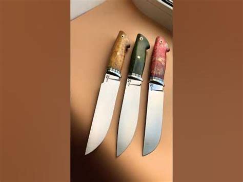 Ножи на медведя и кабана #нож #knife #hunting - YouTube